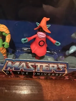 New HE-MAN Masters Of The Universe Micro Toy Collection Set Of 5 Pack Mattel • $5.89