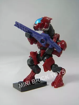 HALO Mega Bloks ECHO Series 14 Red Covenant Elite Ranger MiniFigure NEW CNC84 • $49.97