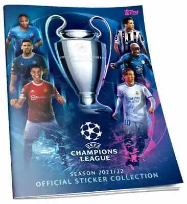 Topps CL 2021 2022 Choose 10 Stickers Choose UEFA Champions League Panini • $2.12