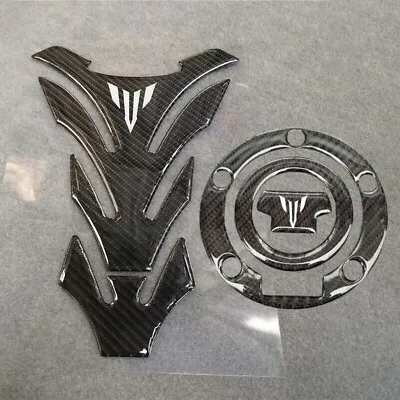 Tank Pad Protector Decal Stickers Case For Yamaha MT-07 MT-09 MT-03 FZ07 FZ09 MT • $20.99