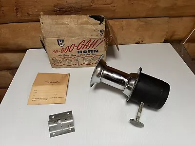 Hutchins Horn Push Plunger Ah-ooo-gah Aooga Ahooga Rat Hot Rod Coupe Model A T • $275