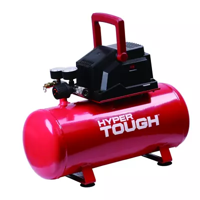 3 Gallon Oil Free Portable Air Compressor 100PSI Red • $90.80