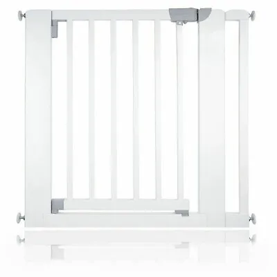 £34.95 • Buy Wooden Pressure Fit Dog Gate, White 81cm - 89cm Premium Pet Gate By Bettacare