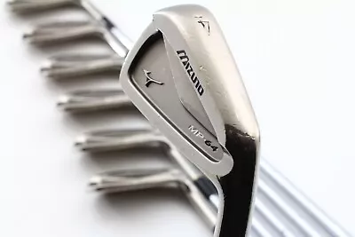 MIZUNO MP-64 Iron Set 4-5-6-7-8-9-PW Stiff Flex DG XP S300 Shaft RH Irons 7Pcs • $299.90