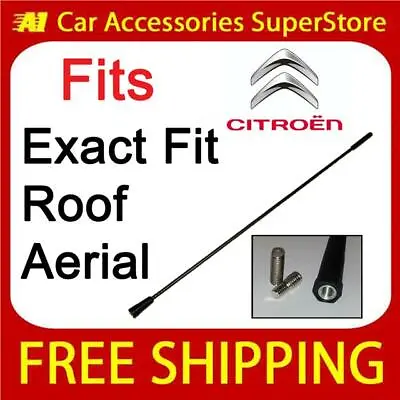 £6.99 • Buy Citroen Dispatch Replacement Front Roof Car Radio Aerial Arial Whip Mast Antenna