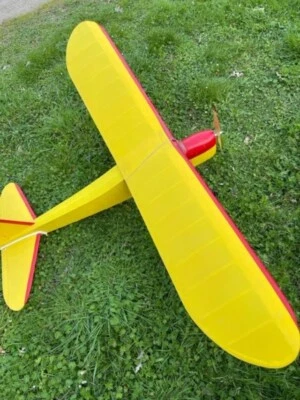 £120 • Buy Vintage 75  RC Aeroplane Aircraft Electric Plane Radio Remote Control Model Air