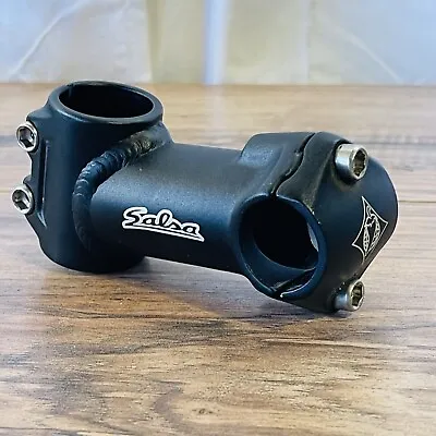 Salsa MTB Stem Aluminum 1 1/8 Short 80mm 10 Degree 25.4 CLEAN • $39.99