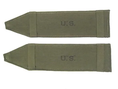 WWII US Army M1936 Or M1944 Suspenders - Shoulder Pad Set- Dated 1945 - Unissued • $19.99