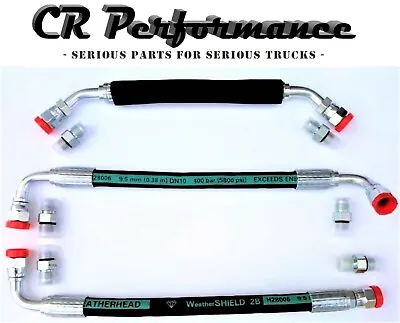 99-03 Ford 7.3 HPOP Lines-7.3L Powerstroke High Pressure Oil Pump Lines/Hoses • $97.95