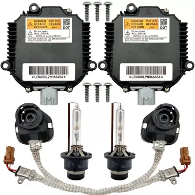 2x New For 08-16 Infiniti EX 35 37 QX 50 Xenon Ballast & D2S Bulb Control Unit • $109.95