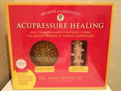 Secrets Of Longevity Acupressure Healing Kit • $74.08