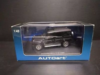 Autoart Mercedes Benz G55 AMG Black 1 43 • $105.27