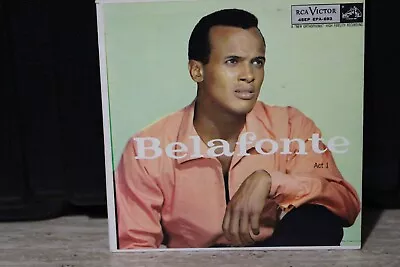 Harry Belafonte 45 Rpm Mislabeled Pic Sleeve Ep Record...fb  5 • $2