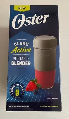 Oster Blend Active Portable Personal Blender On The Go USB Charge NEW In Box • $10.99