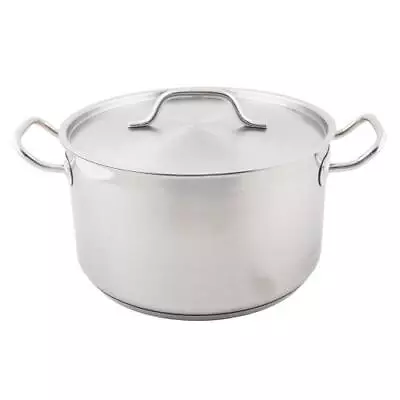 Vollrath - 3903 - 10 Qt Stainless Steel Sauce Pot W/ Cover • $91.86