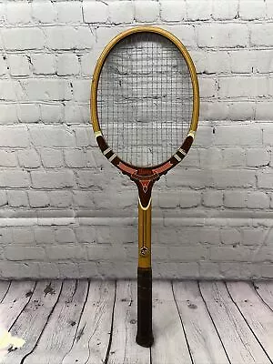 Vintage Davis Imperial Deluxe TAD Wooden Racquet Made In USA  • $19.99