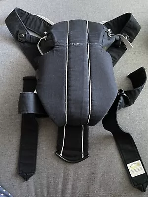 Baby Bjorn Baby Carrier - Black 3.5kg To 12kg • £18