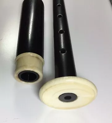 Vintage Practice Chanter Original Ferrule & Sole • $125