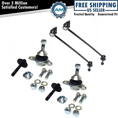 4 Piece Kit Front Lower Ball Joint Sway Bar End Link For Volvo S60 S80 V70 XC70 • $45.39