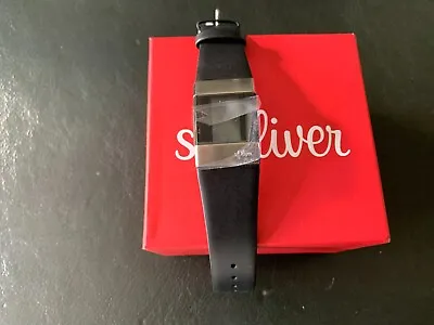 Brand New S Oliver Watch Digital Watch SO-1125-LD In A Box • $98.65