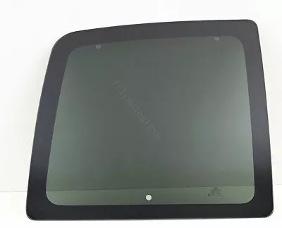 Fits 1996-2024 GMC Savana Van Driver Left Rear Back Glass Window Movable Privacy • $68.95