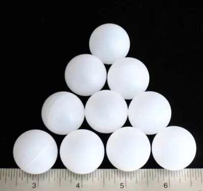 1  Hollow Polypropylene Ball For Monkey Fist~Made In USA  ( QTY 1 ) • $0.99