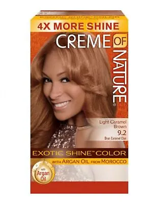 Creme Of Nature Argan Oil Exotic Shine Hair Colour Dye  • £8.95