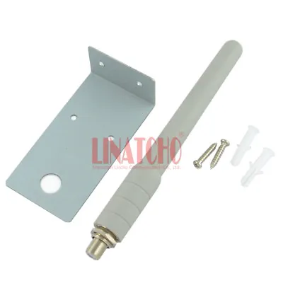 On The Wall GSM 824-960MHz Signal Repeater F Female Indoor Omni Whip Antenna • $8