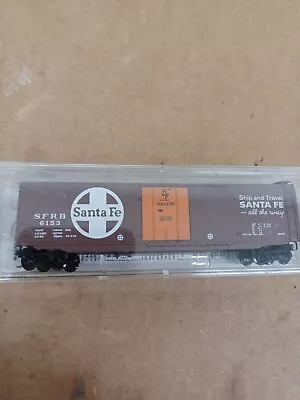 Micro Trains N-Scale 50' Standard Box Car With Plug Door  1996 • $50.50