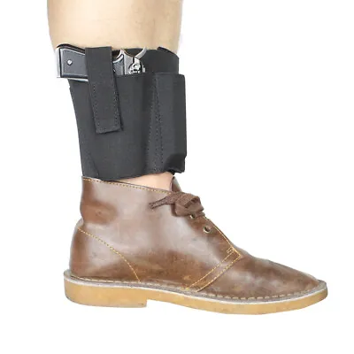 Concealed Carry Left/Right Hand Ultimate Ankle Holster &2 Mag Pouch Choose Model • $9.98