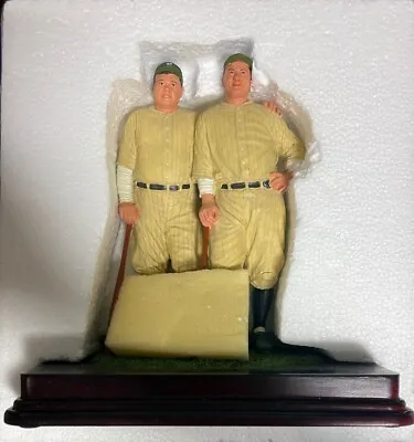 Babe Ruth Lou Gehrig 2005 Hartland New Classics Statue/Figurine LTD  ED/2500 NEW • $249.95