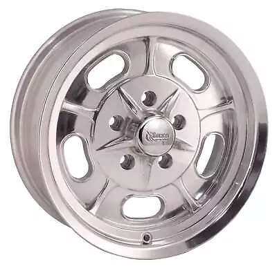 Rocket Racing Wheels Igniter Polished Cast Aluminum 16x6 In 5x5.00 Inches Bolt • $359.95