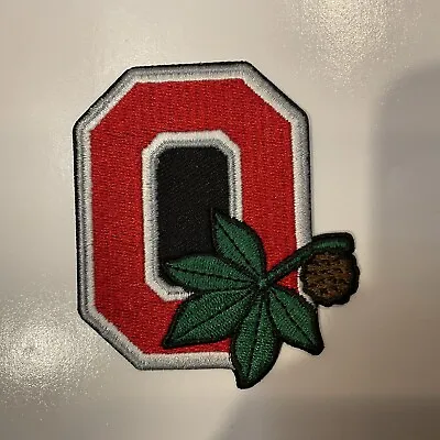 OSU The Ohio State  Vintage  Embroidered Iron On Patch Lot 3  X 2.5’ GRADE A1 • $5.99