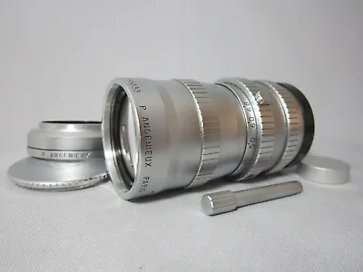SUPER-16 ANGENIEUX 17-68MM C-MOUNT ZOOM LENS. BOLEX BEAULIEU 16mm Movie Camera • $799