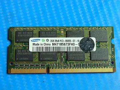 MacBook Pro 13  A1278 2010 MC374LL/A Samsung SO-DIMM RAM Memory 2GB PC3-8500S • $9.99