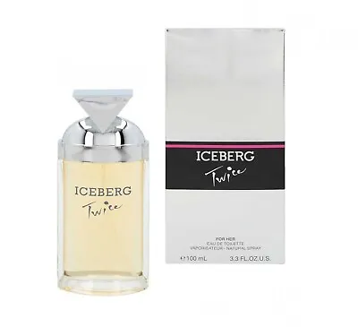 Iceberg Twice EDT 100ml Eau De Toilette For Women New & Sealed New Pack • £24.61