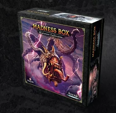 Madness Box - Arena The Contest - Tanares - Miniature Collection New SEALED • $49.99