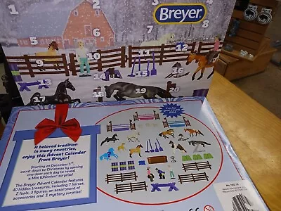 BREYER  Mini Whinnie  2023 Advent Calendar New • $55