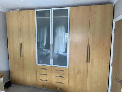 £100 • Buy IKEA  Pax Wardrobe Door And Draws 