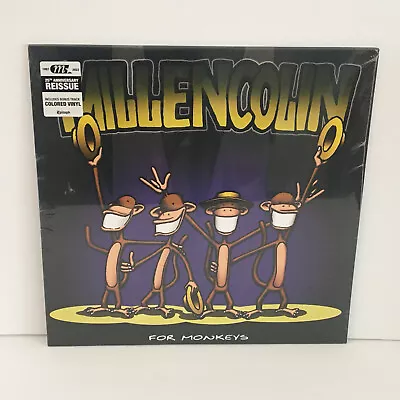 MILLENCOLIN For Monkeys Lp WEIRD GREEN COLORED VINYL Record  SEALED / NEW • $49.98