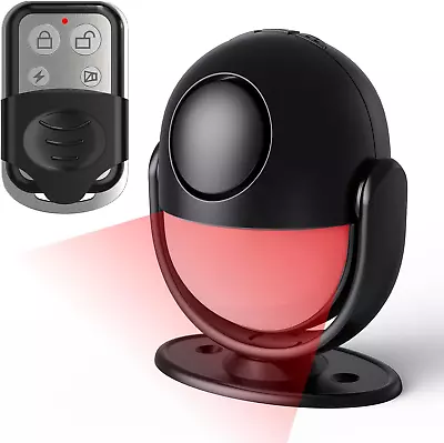 Wireless Infrared Portable Motion Detector Loud Alarm With Siren Light (328Ft  • $25.39