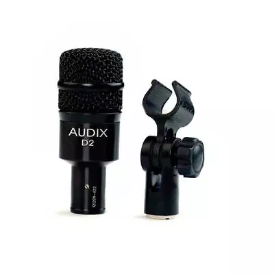 Audix D2 Dynamic Instrument Microphone • $179