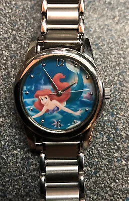 $74.99 • Buy DISNEY Little Mermaid Ariel Watch MC0478 * FREE SHIP