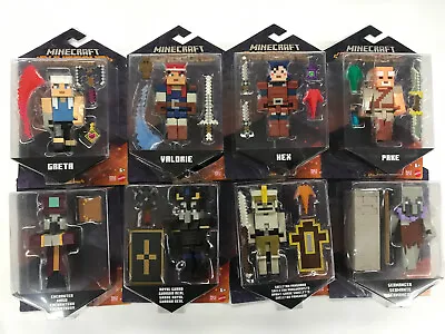 Minecraft Dungeons Action Figures • $14.99