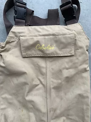 Cabela’s Fishing Mid-Chest Waders • $20