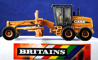 1:50 ERTL Britains 14409 CASE 885 ROAD GRADER Perfect WEATHERED DISPLAY Model • £22.22