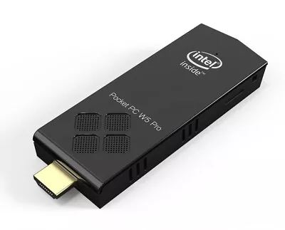 Mini PC Computer Stick Windows 10 Professional Intel Quad Core 4K HDMI Linux • £159