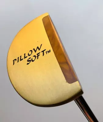 Pillow Soft Mallet Putter Machined Face Steel Shaft RH • $50