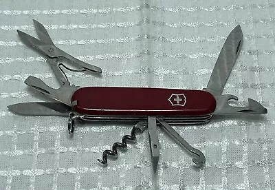 Swiss Army Knife Victorinox Officier Suisse Rostered Vintage • $15.95