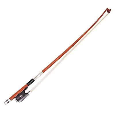 Superior Brazilwood Ebony Frog White Horse Hair Violin Bow 4/4 Size  R6 • $27